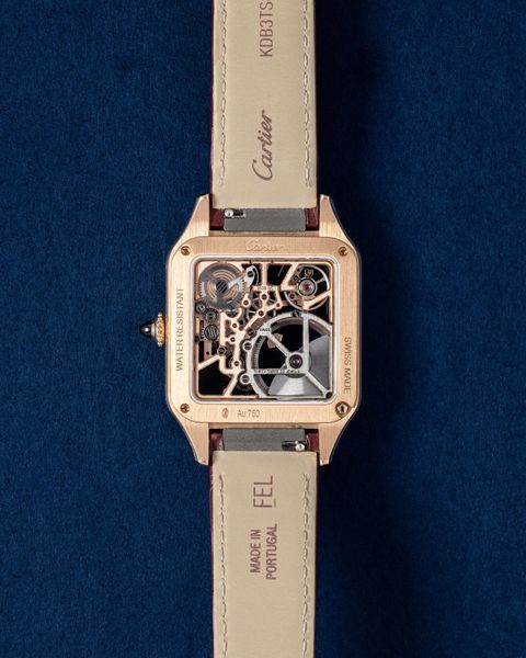 Cartier Santos Dumont WHSA0030